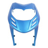 FACE AVANT SCOOT ORIGINE PIAGGIO 50-125 TYPHOON 2010>2017/APRILIA 50-125 SR SUPER MOTARD 2012>2017 BLEUE 253/A -65746100DN-