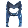 FACE AVANT SCOOT ORIGINE PIAGGIO 50-125 TYPHOON 2010>2017/APRILIA 50-125 SR SUPER MOTARD 2012>2017 BLEUE 253/A -65746100DN-