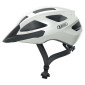 CASQUE VELO ADULTE ABUS MACATOR BLANC PERLE TAILLE M (52-58cm) REGLAGE MOLETTE 4003318673320
