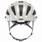 CASQUE VELO ADULTE ABUS MACATOR BLANC PERLE TAILLE M (52-58cm) REGLAGE MOLETTE 4003318673320