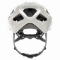 CASQUE VELO ADULTE ABUS MACATOR BLANC PERLE TAILLE M (52-58cm) REGLAGE MOLETTE 4003318673320