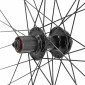 ROUE VTC / CARGO / VAE / E-BIKE / LONGTAIL DISQUE BLOCAGE 700 x 35 - 28" KARGO L MOYEU VELOX ARRIERE NOIR 6 TROUS CASSETTE 11/10/9V (RENFORCE) JANTE 25C 32 RAYONS NOIRS 3700948284759