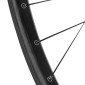 ROUE VTC / CARGO / VAE / E-BIKE / LONGTAIL DISQUE BLOCAGE 700 x 35 - 28" KARGO L MOYEU VELOX ARRIERE NOIR 6 TROUS CASSETTE 11/10/9V (RENFORCE) JANTE 25C 32 RAYONS NOIRS 3700948284759