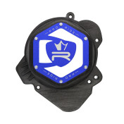 CARTER ALLUMAGE 50 A BOITE KRM PRO RIDE POUR DERBI 50 SENDA 2006>, GPR 2006>/GILERA 50 SMT, RCR/APRILIA 50 RS4, RX, SX (MOTEUR DERBI) NOIR/BLEU (PARTIE ALU REVERSIBLE) 3760382283923