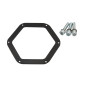 CARTER ALLUMAGE 50 A BOITE KRM PRO RIDE POUR DERBI 50 SENDA 2006>, GPR 2006>/GILERA 50 SMT, RCR/APRILIA 50 RS4, RX, SX (MOTEUR DERBI) NOIR/BLEU (PARTIE ALU REVERSIBLE) 3760382283923