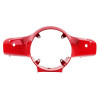 COUVRE GUIDON AVANT ORIGINE PIAGGIO 125-300 VESPA GTS 2016>2018 ROUGE 894 -1B003353000R7-