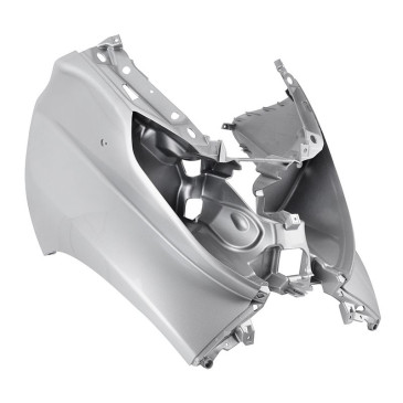 FRONT SHIELD "PIAGGIO GENUINE PART" 300-500 MP3 BUSINESS 2014> GREY 711/B -2B000687000EU -1B006603000EU-