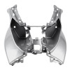 FRONT SHIELD "PIAGGIO GENUINE PART" 300-500 MP3 BUSINESS 2014> GREY 711/B -2B000687000EU -1B006603000EU-