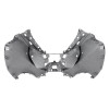 FRONT SHIELD "PIAGGIO GENUINE PART" 300-500 MP3 BUSINESS 2014> GREY 711/B -2B000687000EU -1B006603000EU-