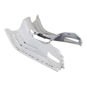 MARCHE PIED/PLANCHER ORIGINE PIAGGIO 125-300 GTS VESPA 2022< BLANC 544 -1B006953000BR-