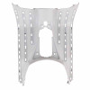 MARCHE PIED/PLANCHER ORIGINE PIAGGIO 125-300 GTS VESPA 2022< BLANC 544 -1B006953000BR-