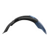 GARDE BOUE AVANT GAUCHE ORIGINE PIAGGIO 400-530 MP3 BLEU OXYGEN MAT D12 2022> -1B009520000D12-