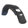 GARDE BOUE AVANT GAUCHE ORIGINE PIAGGIO 400-530 MP3 BLEU OXYGEN MAT D12 2022> -1B009520000D12-