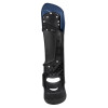 GARDE BOUE AVANT GAUCHE ORIGINE PIAGGIO 400-530 MP3 BLEU OXYGEN MAT D12 2022> -1B009520000D12-