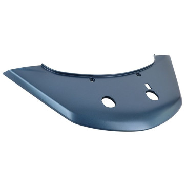 CAPOT SUPERIEUR ARRIERE ORIGINE PIAGGIO 400-530 MP3 2022> BLEU METALLIC D12 -1B009011000D12-