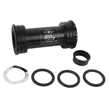 CUVETTE INTEGRE BOITIER VTT/ROUTE A EMBOITER BLACKBEARING ROULEMENT CERAMIQUE BOITE DE 86/92 DIAM 41 AXE 24mm (ADAPTATEUR GXP) 3760290190320