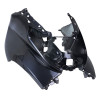 FRONT SHIELD - "PIAGGIO GENUINE PART" 300-400-500 MP3 SPORT 2008>2014 BLACK 79/A -67257100ND-