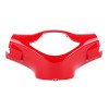 COUVRE GUIDON SUPERIEUR ORIGINE PIAGGIO 50-125 VESPA PRIMAVERA 2013> ROUGE 894 -67364600R7-