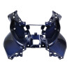 FRONT SHIELD "PIAGGIO GENUINE PART" 300-500 MP3 BUSINESS 2014> BLUE 233/A -2B000687000XD2 -1B006603000XD2-