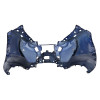 FRONT SHIELD "PIAGGIO GENUINE PART" 300-500 MP3 BUSINESS 2014> BLUE 233/A -2B000687000XD2 -1B006603000XD2-