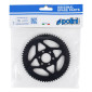 COURONNE POLINI MINI MOTO 62 DENTS ERGAL (143.295.162) 8054705016646