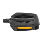 PEDALE CITY MARWI NOIR SP-890 SANDBLOCK RESINE FILETAGE 1/2" (PAIRE SUR CARTE) - QUALITE PREMIUM 8590966880850