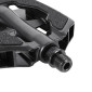 PEDALE CITY MARWI NOIR SP-890 SANDBLOCK RESINE FILETAGE 1/2" (PAIRE SUR CARTE) - QUALITE PREMIUM 8590966880850