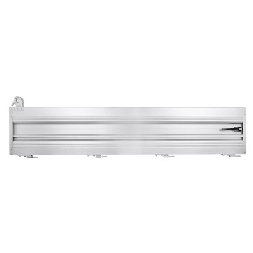 RIDELLE GAUCHE EN ALUMINIUM (HAUTEUR 400 MM) ORIGINE PIAGGIO PORTER 2015> -1E002295/400-