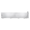 RIDELLE GAUCHE EN ALUMINIUM (HAUTEUR 400 MM) ORIGINE PIAGGIO PORTER 2015> -1E002295/400-