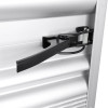 RIDELLE GAUCHE EN ALUMINIUM (HAUTEUR 400 MM) ORIGINE PIAGGIO PORTER 2015> -1E002295/400-