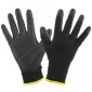 GANTS ATELIER POLYURETHANE NOIR HOMOLOGUE CE - TAILLE 7 (S) (PAIRE) 3700948289341