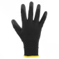 GANTS ATELIER POLYURETHANE NOIR HOMOLOGUE CE - TAILLE 7 (S) (PAIRE) 3700948289341