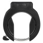 ANTIVOL VELO FER A CHEVAL ABUS PRO AMPARO 4750 X NR NOIR POUR PASSAGE DE ROUE EXTRA LARGE AVEC SERRURE INTEGREE - SECURITE NIVEAU 9/15 - 4003318693496