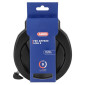 ANTIVOL VELO FER A CHEVAL ABUS PRO AMPARO 4750 X NR NOIR POUR PASSAGE DE ROUE EXTRA LARGE AVEC SERRURE INTEGREE - SECURITE NIVEAU 9/15 - 4003318693496