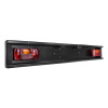 PARE-CHOCS ARRIERE ORIGINE PIAGGIO PORTER MAXXI 2009>2020 (COMPLET AVEC FEUX) -1E001666-