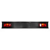 PARE-CHOCS ARRIERE ORIGINE PIAGGIO PORTER MAXXI 2009>2020 (COMPLET AVEC FEUX) -1E001666-