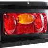 PARE-CHOCS ARRIERE ORIGINE PIAGGIO PORTER MAXXI 2009>2020 (COMPLET AVEC FEUX) -1E001666-