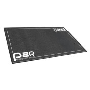 TAPIS DE SOL ATELIER/STAND/PADDOCK P2R DESIGN HORIZONTAL NOIR/BLANC 160x102 cm (CERTIFIE BSCI) 3700948289563