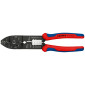 PINCE A SERTIR UNIVERSELLE PRO KNIPEX COMPACT PRECIFORCE 230mm (97 21 215) -MADE IN GERMANY- 4003773019688