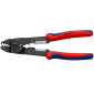 PINCE A SERTIR UNIVERSELLE PRO KNIPEX COMPACT PRECIFORCE 230mm (97 21 215) -MADE IN GERMANY- 4003773019688