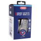 ANTIVOL BLOQUE DISQUE ABUS GRANIT 8008 AVEC ALARME SONORE DIAM 16mm INOX (CLASSE SRA) 4003318792700