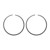 PISTON RING FOR 50CC MOTORBIKE ARTEK K2 (2 RINGS) FOR DERBI 50 SENDA 2006>, GPR 2006>/GILERA 50 SMT 2006>, RCR 2006> (ENGINE PIAGGIO EURO 3) (SOLD PER PAIR) 8434829011572