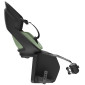 PORTE BEBE/SIEGE ENFANT ARRIERE PRODIGEE ICON A FIXER SUR CADRE NOIR COUSSIN VERT JADE AVEC SERRURE (JUSQU'A 22 kg MAX) (HOMOLOGUE CE EN 14344) 8020092012585