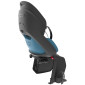 PORTE BEBE/SIEGE ENFANT ARRIERE PRODIGEE ICON A FIXER SUR PORTE BAGAGE FIXATION ETAU NOIR COUSSIN BLEU AVEC SERRURE (JUSQU'A 22 kg MAX) (HOMOLOGUE CE EN 14344) 8020092012615