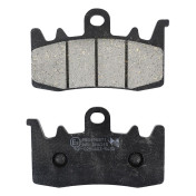 PLAQUETTE DE FREIN NEWFREN POUR KYMCO 550 AK 2017> AV / APRILIA 1000 RSV TUONO V4R 2014> AV, 1200 CAPONORD 2013> AV / BMW 1200 R RT 2014>2018 AV(FD0498BT) (TOURING ORGANIQUE) 8025832420873