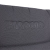 RIGHT FRONT SEAT- GREY "PIAGGIO GENUINE PART" PORTER -CM281502-