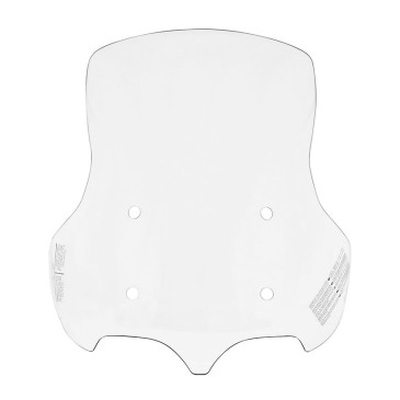 SPORTY WINDSHIELD "PIAGGIO GENUINE PART" MOTO-GUZZI 850 V85TT 2019> SMOKED -2S001424-