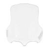 SPORTY WINDSHIELD "PIAGGIO GENUINE PART" MOTO-GUZZI 850 V85TT 2019> SMOKED -2S001424-