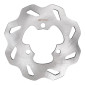 DISQUE DE FREIN ADAPTABLE SHERCO 50 SE, SE R, SE RS AR (EXT 180mm - INT 62mm - 3 TROUS) -SELECTION P2R- 3700948285398