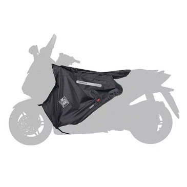 TABLIER COUVRE JAMBE TUCANO POUR KYMCO 350 DOWNTOWN 2023>, DINK STREET 2023>, SUPER DINK 2023>, GT350 2023> (R239-X) (TERMOSCUD) (SYSTEME ANTI-FLOTTEMENT SGAS) 8026492161205